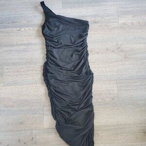 Fashion Nova One Shoulder Dress